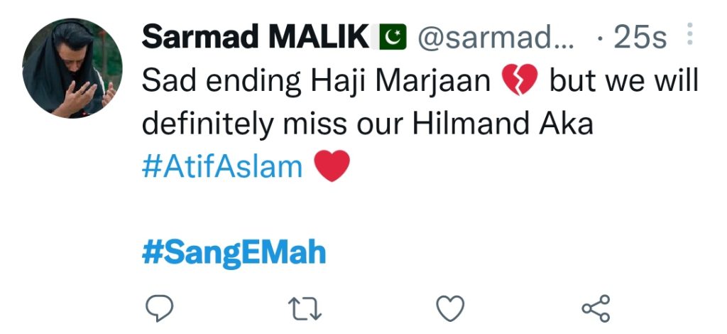 Drama Serial Sang E Mah Ending Gets Heavy Criticism