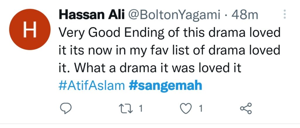 Drama Serial Sang E Mah Ending Gets Heavy Criticism