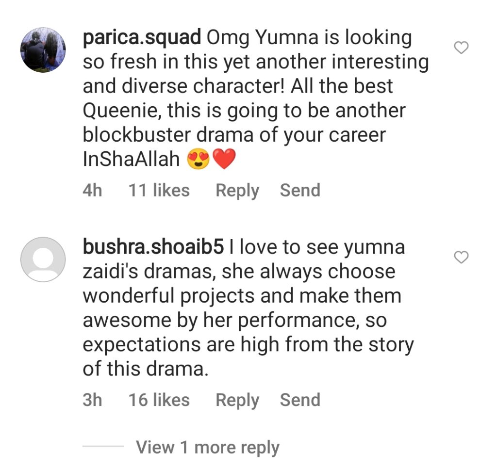 Yumna Zaidi Upcoming Drama Details