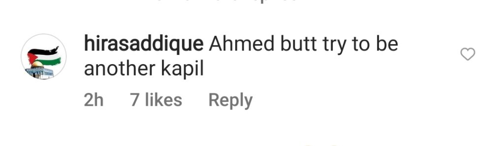 Ahmed Ali Butt's Show Super Over Termed As Kapil Sharma Show Replica