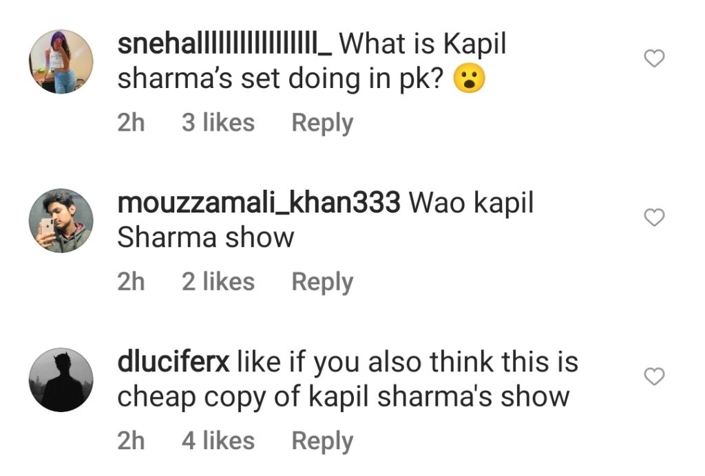 Ahmed Ali Butt's Show Super Over Termed As Kapil Sharma Show Replica