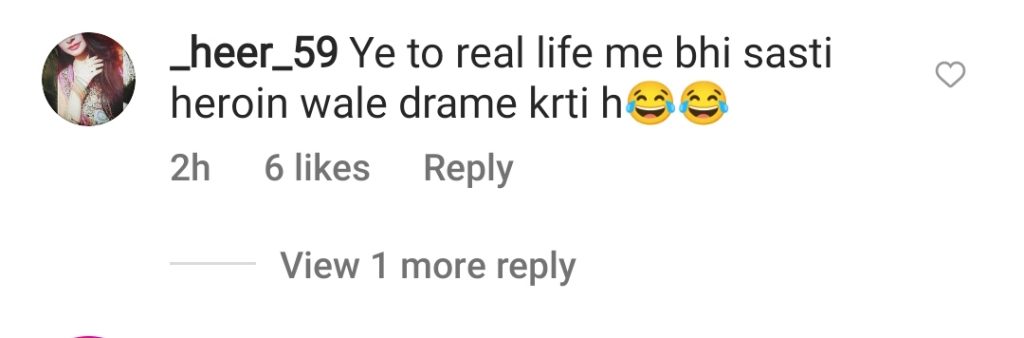 Hira Mani Invites Public Wrath After Posting Saree Pictures In Rain