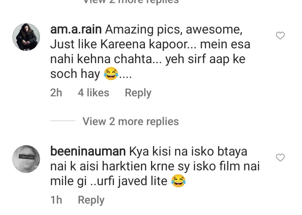 Hira Mani Invites Public Wrath After Posting Saree Pictures In Rain