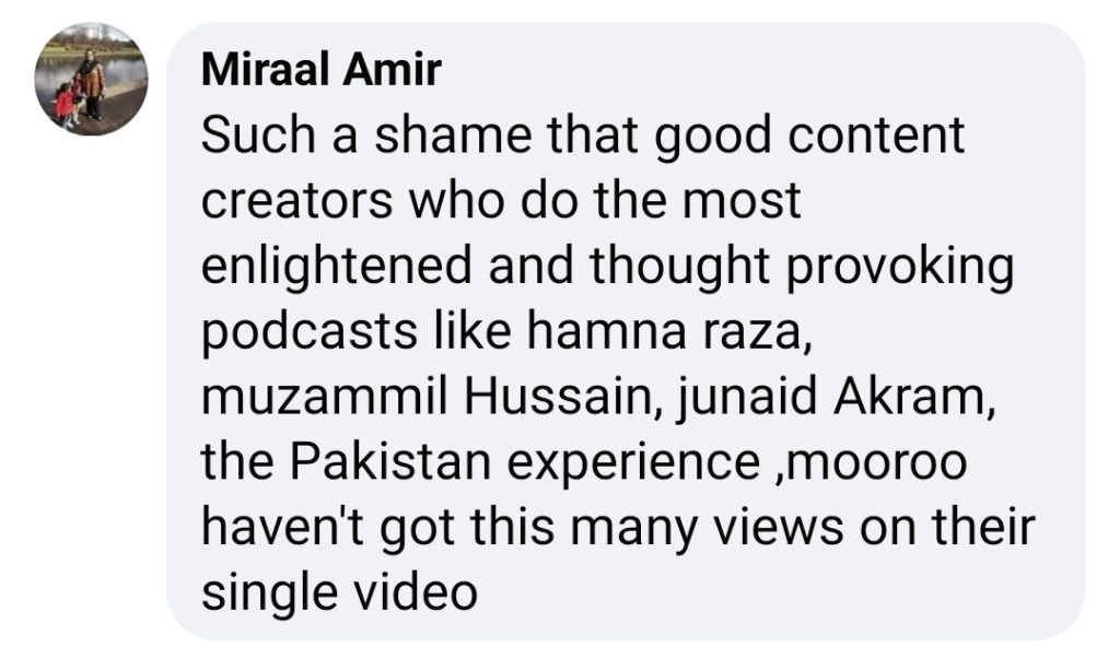 Public Criticism on Sitara Yaseen's Attention Seeking Content