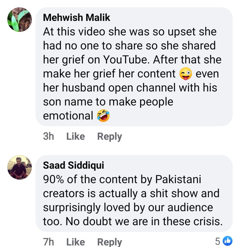 Public Criticism on Sitara Yaseen's Attention Seeking Content