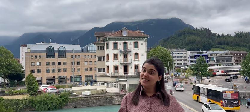 Kanwal And Zulqarnain Enjoying Vacations In Europe