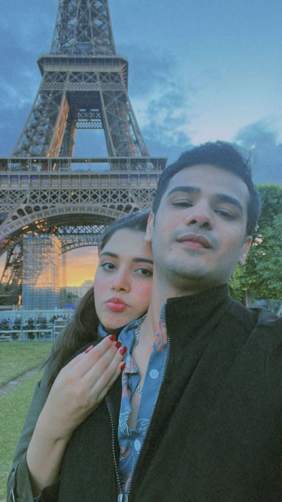 Kanwal And Zulqarnain Enjoying Vacations In Europe