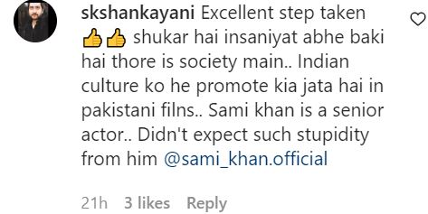 Mishi Khan Slams Sami Khan For Being A Part Of Film “Lafangey”