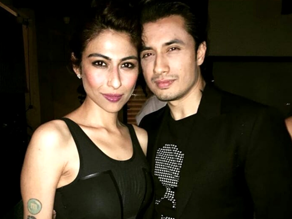 Ali Zafar's Wife Breaks Her Silence On Ali-Meesha Case