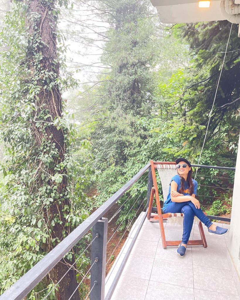 Natasha Hussain And Family Enjoying Vacations In Nathia Gali