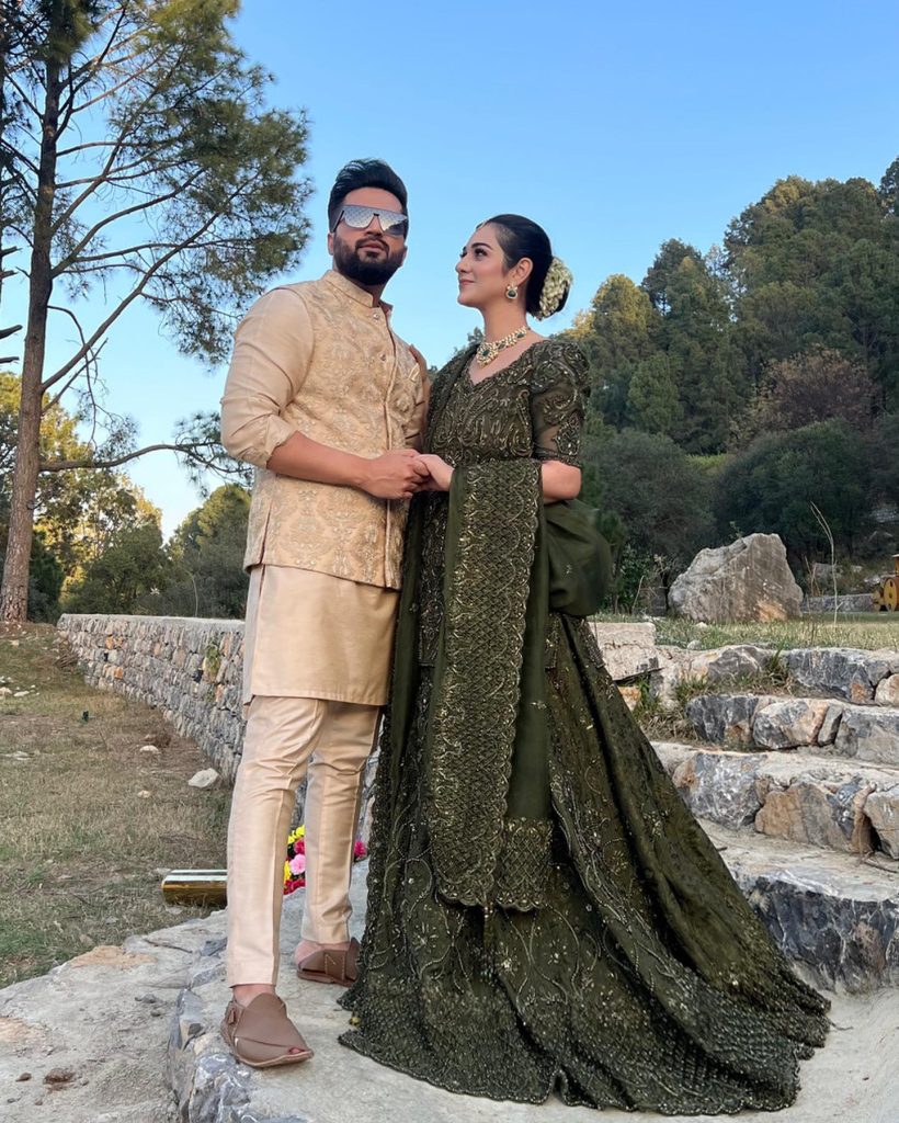 Sarah Khan’s Sister Aisha Khan’s Romantic Proposal Pictures