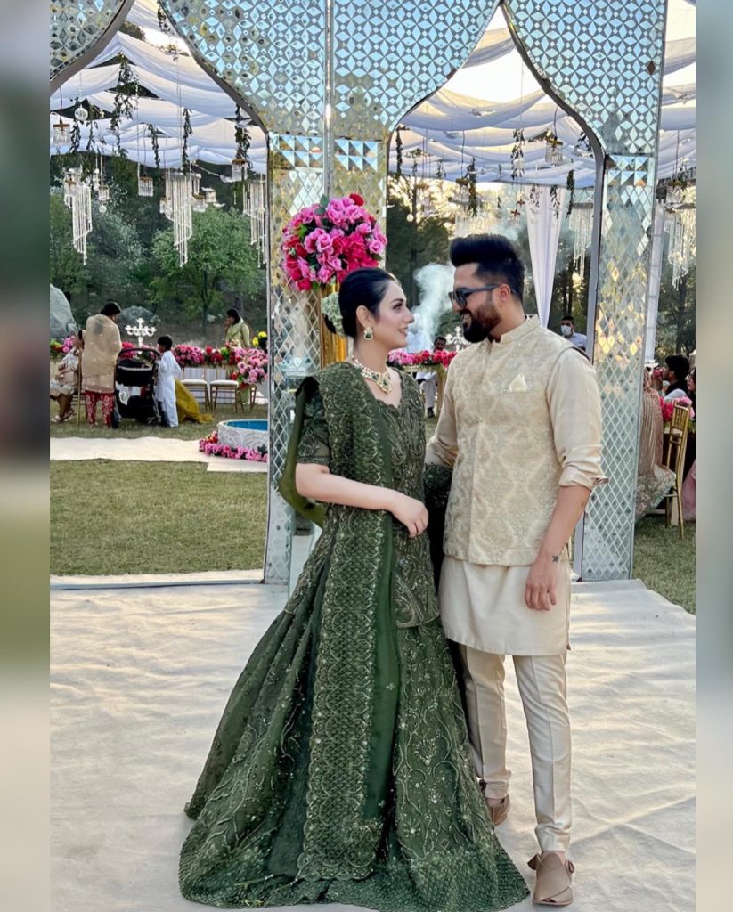 Sarah Khan’s Sister Aisha Khan’s Romantic Proposal Pictures