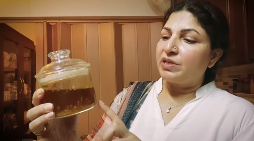 Shagufta Ejaz Shares Magic Hair Oil Recipe