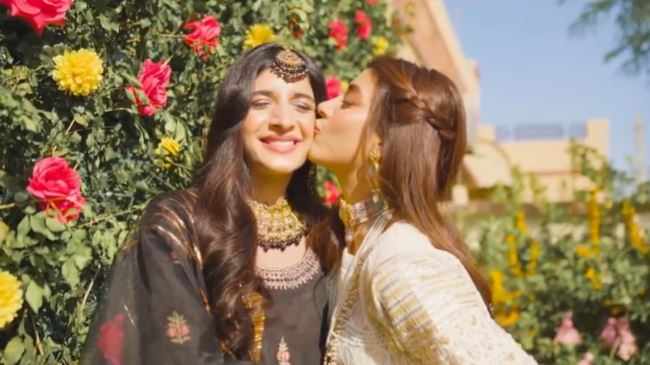 Mawra Hocane Shares A Heartwarming Video To Wish Urwa