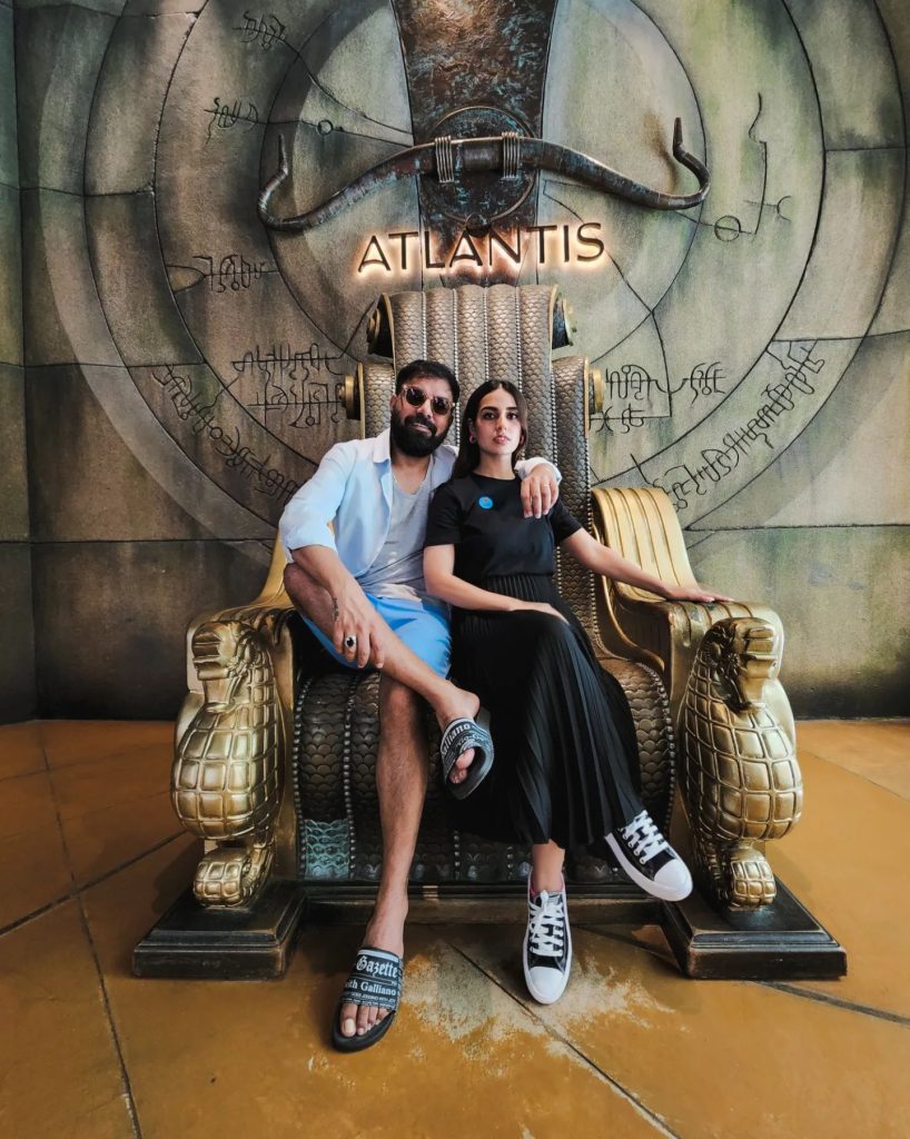 Iqra Aziz And Yasir Hussain's Latest Mesmerizing Clicks From Dubai