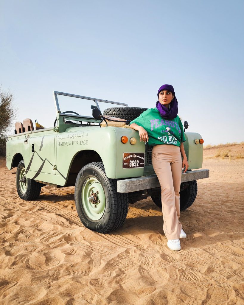 Iqra Aziz And Yasir Hussain's Latest Mesmerizing Clicks From Dubai