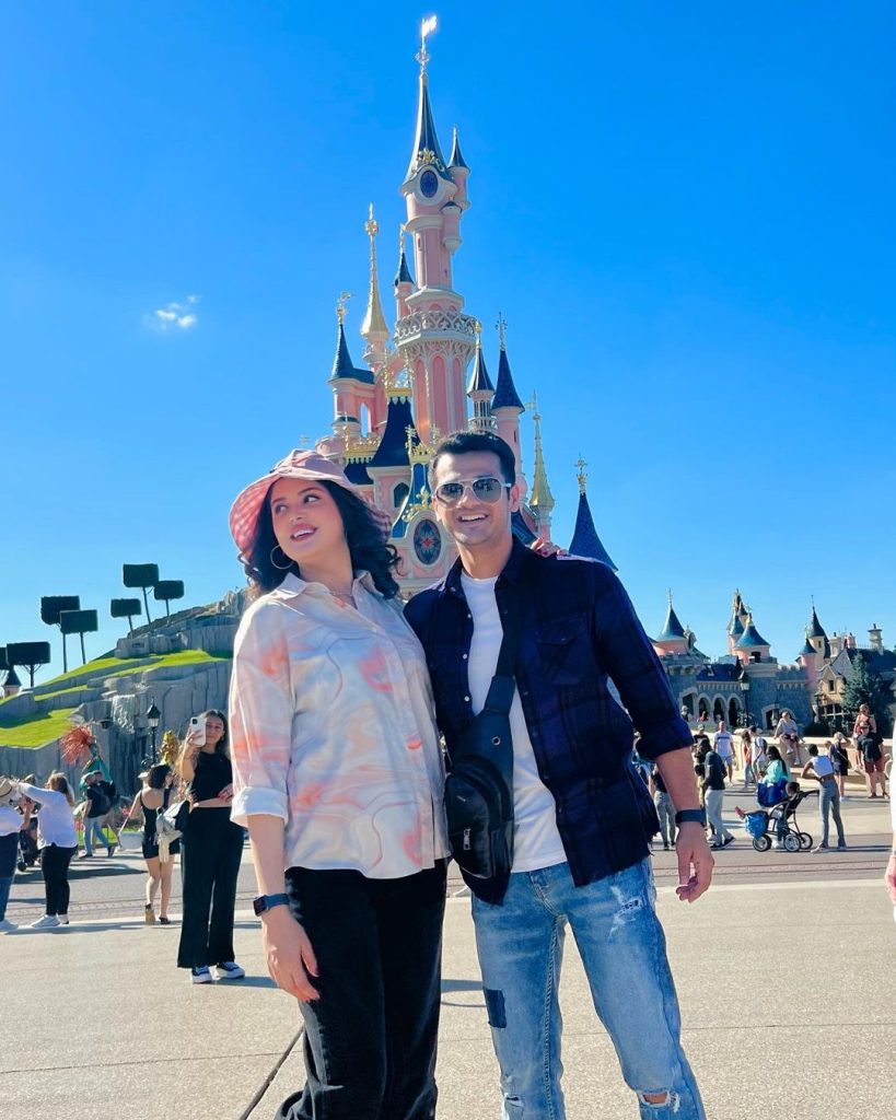 Zulqarnain And Kanwal's Dreamy Vacations In Europe