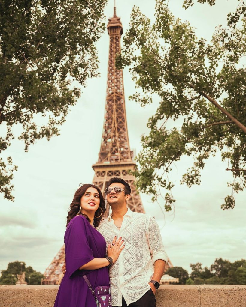 Zulqarnain And Kanwal's Dreamy Vacations In Europe