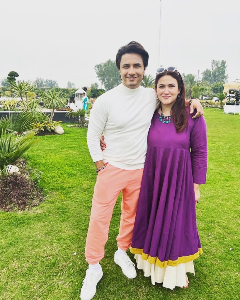 Ali Zafar's Wife Breaks Her Silence On Ali-Meesha Case