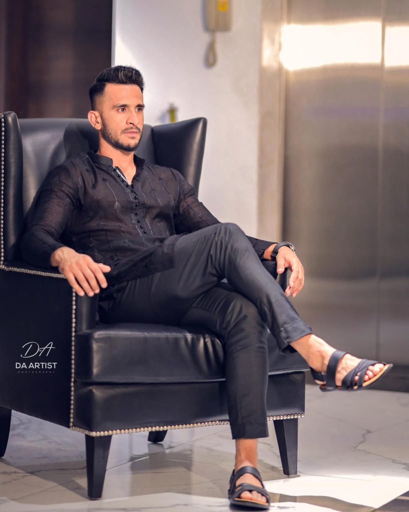 Hassan Ali’s Surprise Birthday Party - Beautiful Pictures