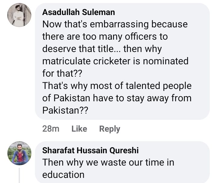 Public's Interesting Response To Shaheen Afridi Becoming Honorary DSP