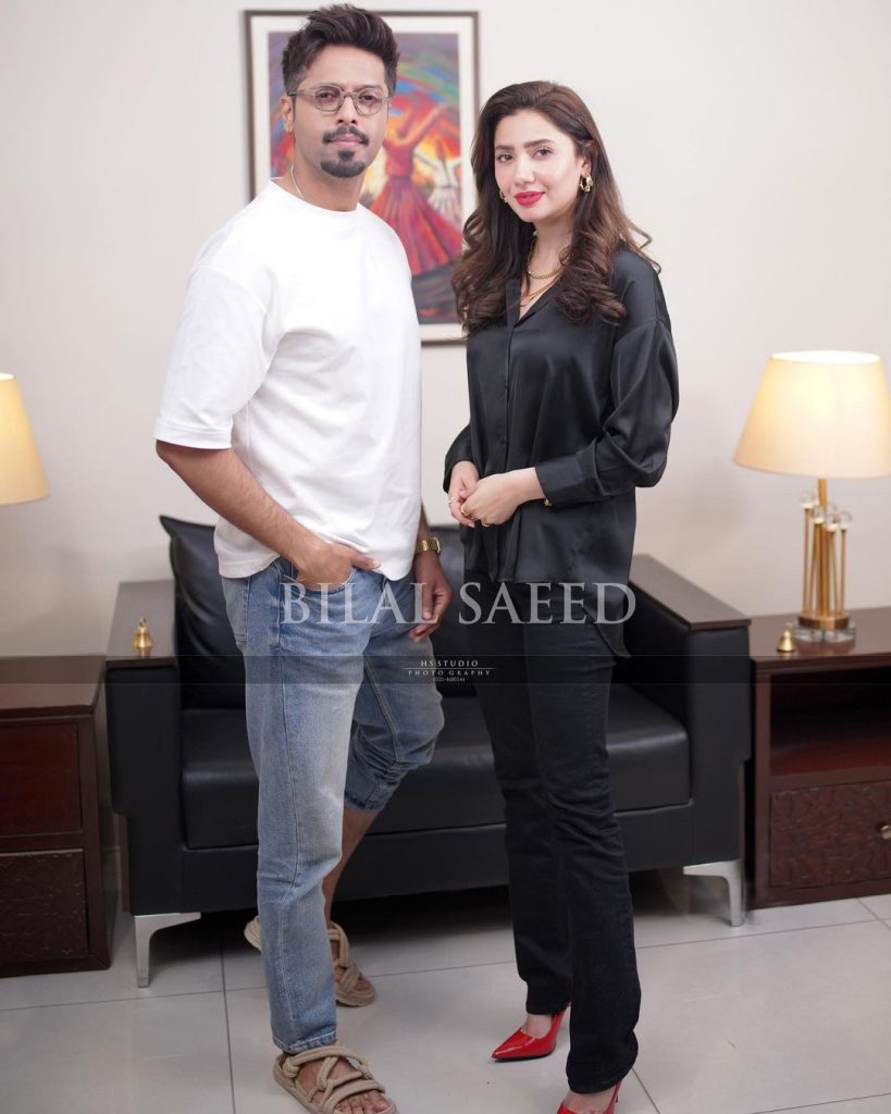 Price Of Mahira Khan's Red Heels Will Surprise You