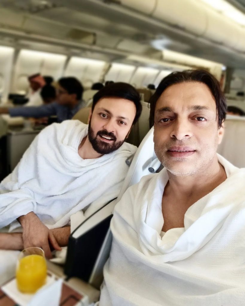 Shoaib Akhtar Shares Mesmerizing View Of Majestic Kaaba