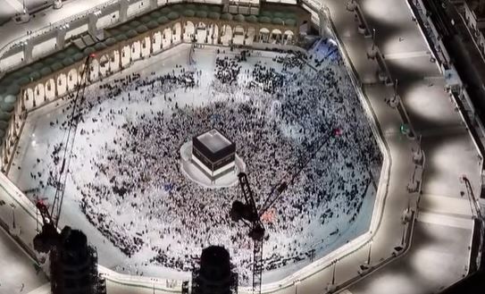 Shoaib Akhtar Shares Mesmerizing View Of Majestic Kaaba