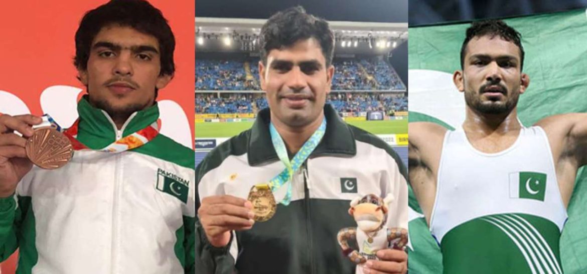 Pakistani Athletes Make History At Commonwealth Games 2022 In Birmingham