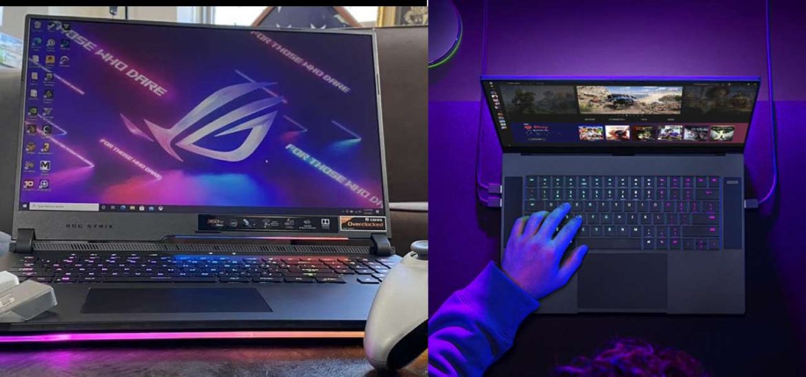 Top 5 Gaming Laptops In 2022