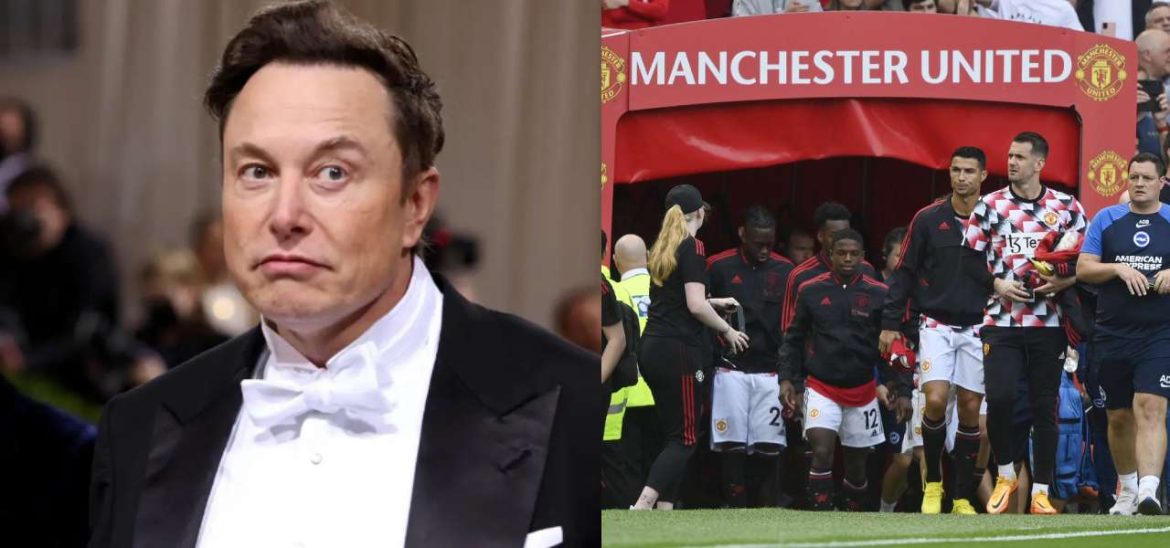 Is Elon Musk Buying Manchester United Club?