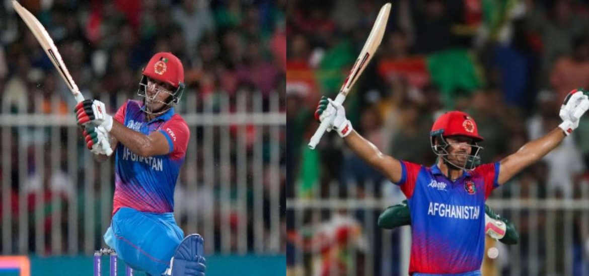 Najibullah Zadran Leads Afghanistan To The Super 4 Stage In Asia Cup 2022