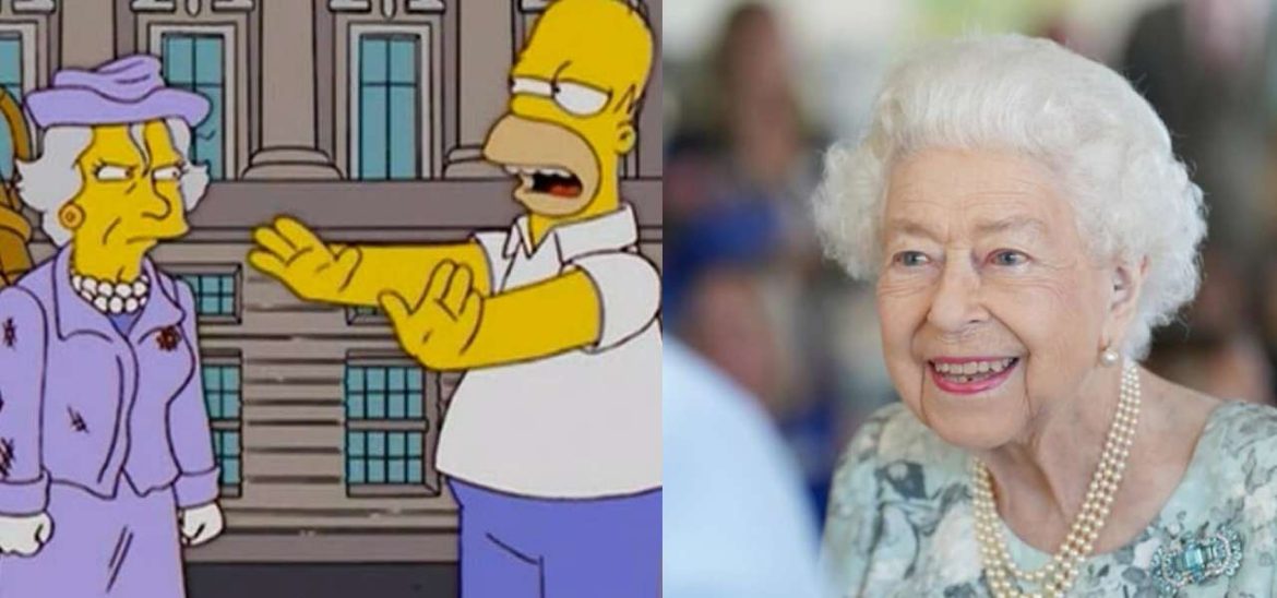 Did Simpson Predict Queen Elizabeth’s Death?