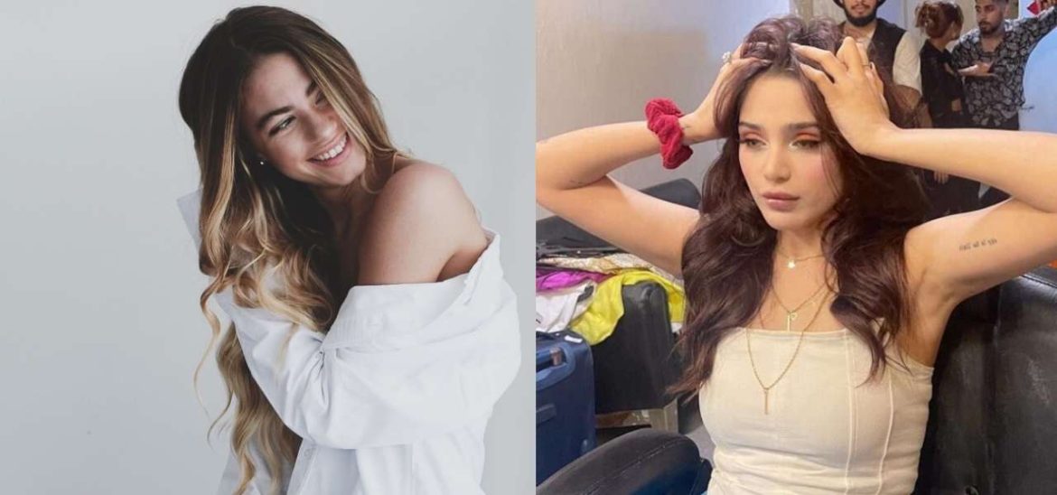 Taloulah Mair Exposes Aima Baig On Social Media For Being Involved With Her Ex-Boyfriend