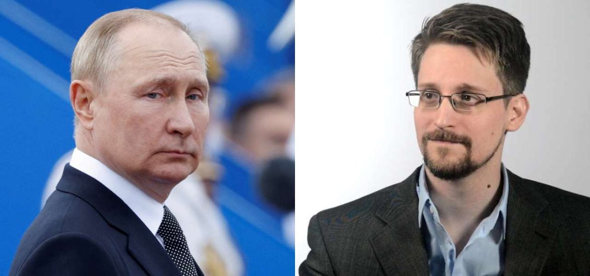 Vladimir Putin Grants Russian Citizenship To US Whistleblower Edward Snowden