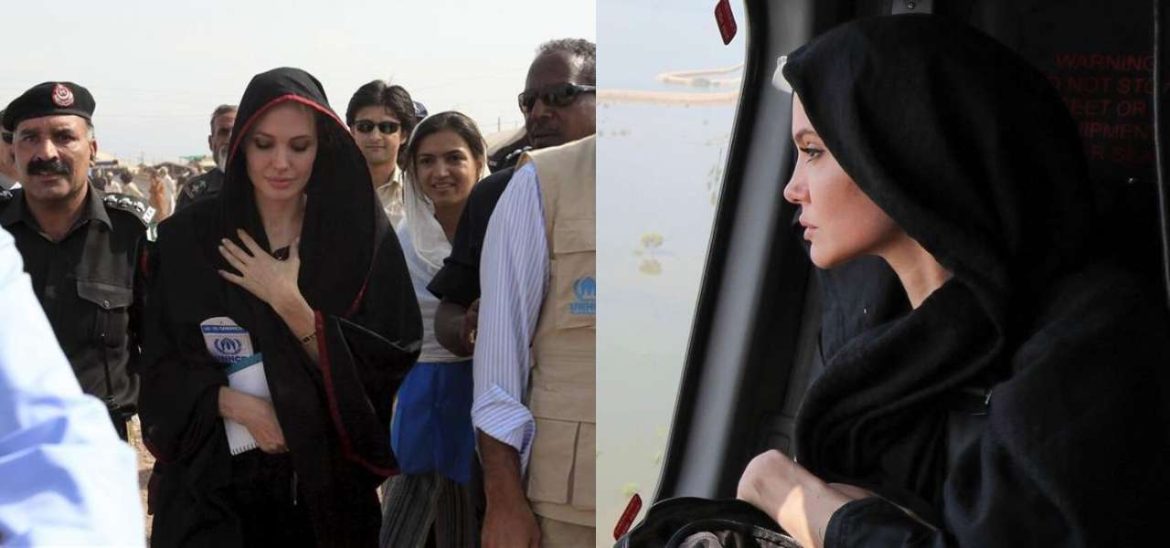 Angelina Jolie Pens Down Her Experience Of Visiting Flood Victims