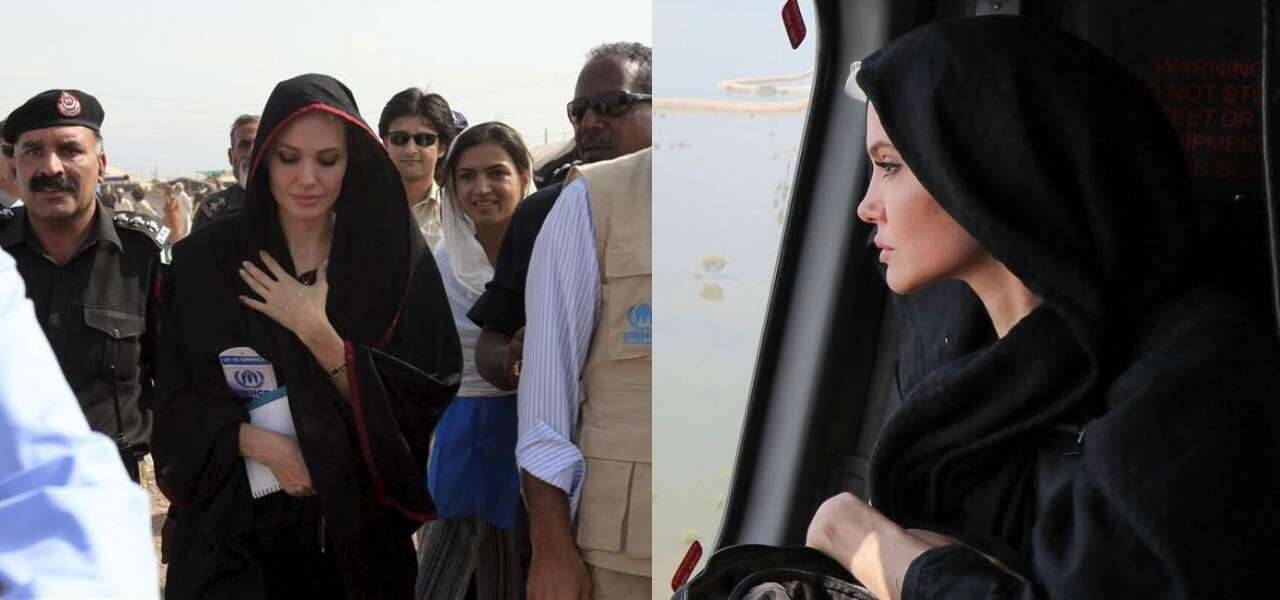 Angelina Jolie Pakistan visit