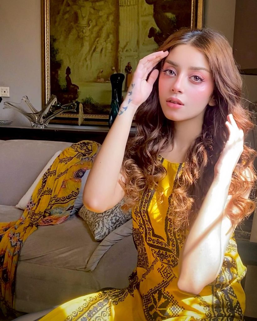 Alizeh Shah Looks Like A Real Life Doll In Latest Pictures