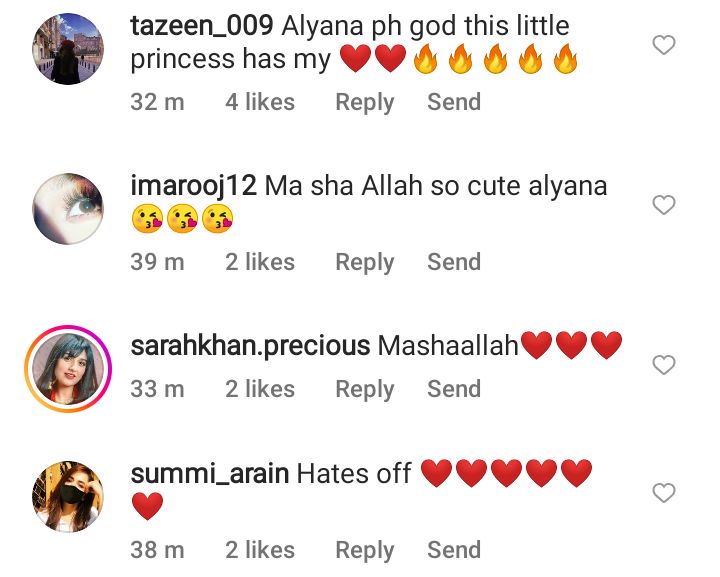 Sarah Khan Shares Adorable Video With Baby Alyana