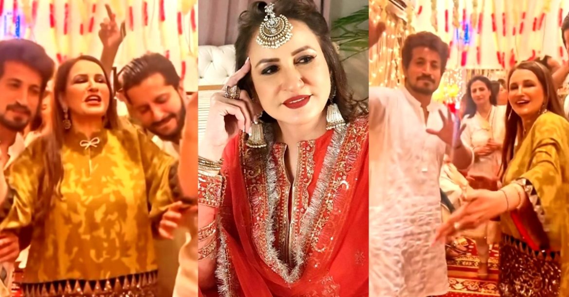 Public Criticizes Saba Faisal’s Dance With Sons