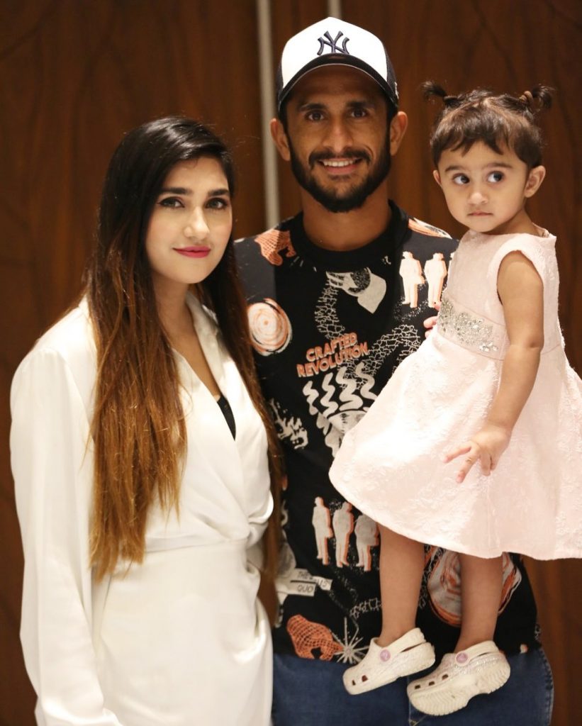 Hassan Ali Wife Samya Shares Adorable Pictures & Instagram Reels