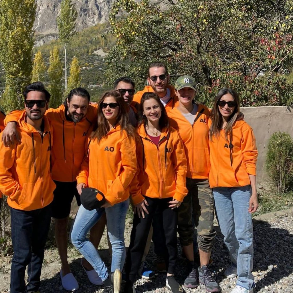 Ayesha Omar's Scenic Trip To Hunza With Friends