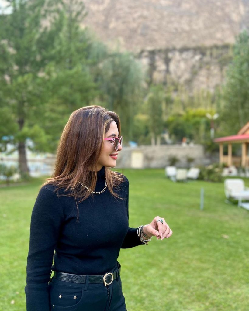 Actress Azekah Daniel Enjoys In Beautiful Skardu Valley