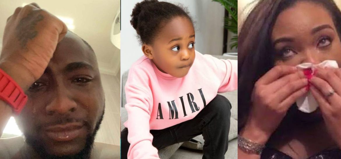 Davido, Chioma Rowland Lose Their Son Ifeanyi Adeleke & Celebrities Mourn On His Death