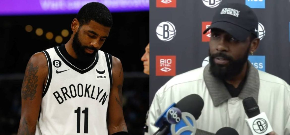 Brooklyn Nets Suspend Kyrie Irving Over His Antisemitic Post