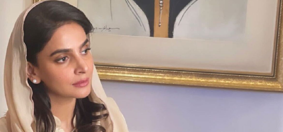 Saba Qamar Upcoming project, Stars As Politician In Drama “Mandi”