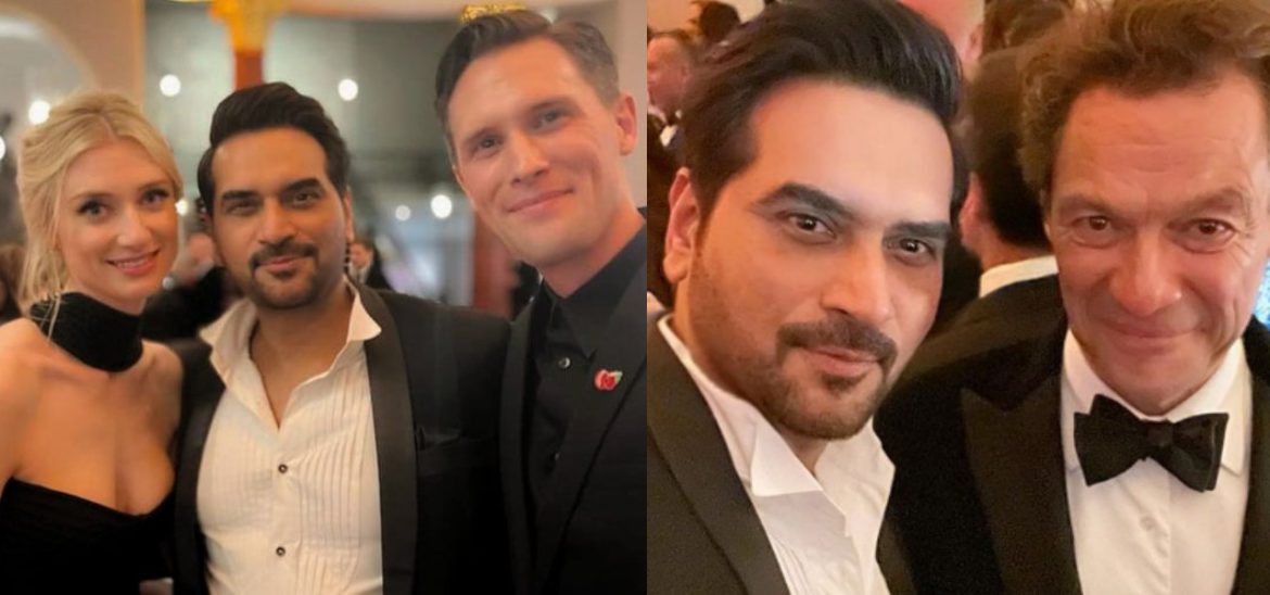 Humayun Saeed Attends The Crown’s Premiere Night With Co-Stars