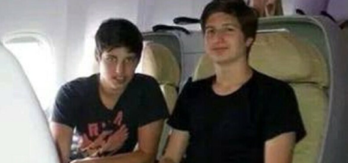 Imran Khan’s Sons Arrive In Lahore After The Incident To See Their Father