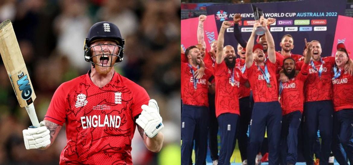 Ben Stokes’s Redemption! England Lifts The T20 World Cup 2022 Trophy