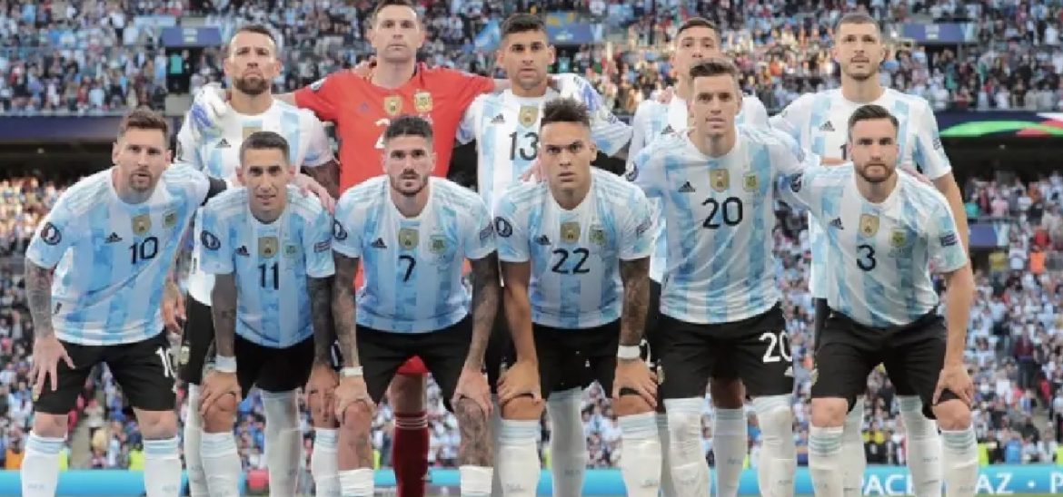 Here Is Argentina’s Squad For 2022 FIFA World Cup